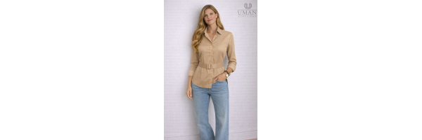 Classic plain blouses