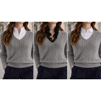 Blouse collar & cuffs