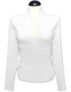 Stand-up collar -shirt, white/goes out of the assortment