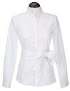 small stand-up collar white