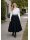 Small stand-up collar piped white / smokey