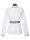 Small stand-up collar piped white / smokey