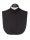 Blousen collar Bubi, black plain/goes out of the assortment