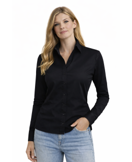 Blusenshirt schwarz / Geht aus dem Sortiment
