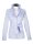 Ruffle extravagant with double ruffle light blue