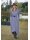 Dress marine / white striped