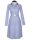 Dress light blue / white striped/goes out of the assortment