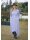 Dress light blue / white striped