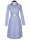 Dress light blue / white striped