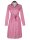 Gestreiftes UMANI Damenkleid in Pink-Weiß