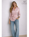 Blouse, Altrosa uni/goes out of the assortment