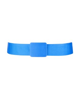 Single belt ocean blue with ocean blue buckle