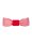 Einzelgürtel carmin rot weiss(breit) mit carmin roter Gürtelschnalle