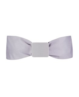 Double belt bright violet/white with bright violet bucket