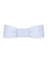 Double belt bright violet/white with bright violet bucket