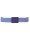 Single belt navy white with navy belt buckle