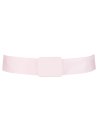 Single belt pink with pink belt buckle