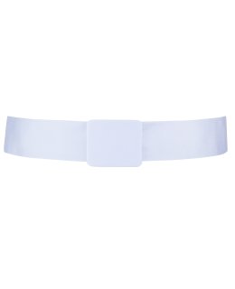 Single belt light blue with light blue belt buckle