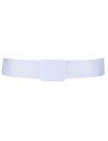 Single belt light blue with light blue belt buckle