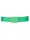 Single green belt with a matching green buckle