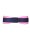 Double belt fuchsia/white navy with navy belt buckle