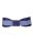 Double belt navy navy/white with navy belt buckle