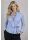 Double Ruffle Vichy Karo Marine