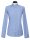 Small stand-up collar vichy karo marine
