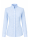 Small stand-up collar vichy karo bright blue