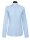 Small stand-up collar vichy karo bright blue
