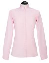 Small stand-up collar Vichy Karo Pink/goes out of the...