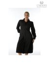 Dress black plain/goes out of the assortment