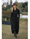 Dress black plain