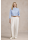 Bubibluse striped bright blue/goes out of the assortment