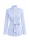Bubibluse striped bright blue/goes out of the assortment