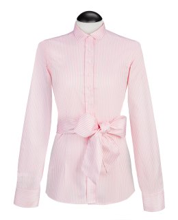 Bubibluse Rosa Gestreift/Geht aus dem Sortiment