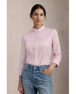 Bubibluse Rosa Gestreift/Geht aus dem Sortiment