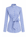 Bubibluse marine striped/goes out of the assortment