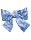 Sash dark blue stripes