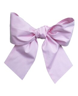 Schärpe Vichy Karo Rosa von UMANI