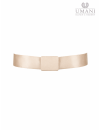 Einzelgürtel champagner mit champagner...