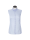Ärmellose Bubi-Bluse mit klassischem Rundkragen h-blau