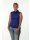 Bubi sleeveless navy plain blouse/goes out of the assortment