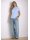 Elegant white short-sleeve blouse