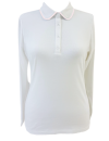 Bubi shirt long sleeve white/pink piped/goes out of the assortment