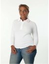 Bubi shirt long sleeve white/pink piped/goes out of the assortment