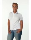 Bubi shirt short-sleeved white/navy piped...