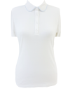 Short-sleeved Bubi shirt white/light blue with short...