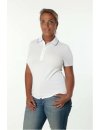 Short-sleeved Bubi shirt white/light blue with short...