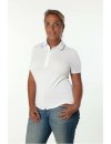 Bubi Shirt Kurzarm Weiß/Hellblau Kurz Paspeliert
